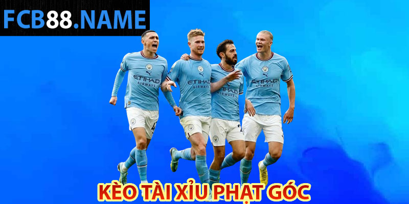 Kèo tài xỉu phạt góc